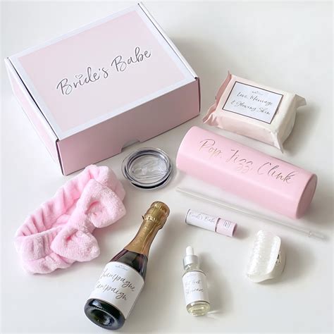 Bride S Babe Bridesmaid Gift Box Kit Bridesmaids Proposal Gift Set