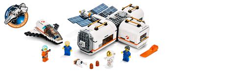LEGO 60227 City Mond Raumstation, Raumschiff-Spielzeug für Kinder ...