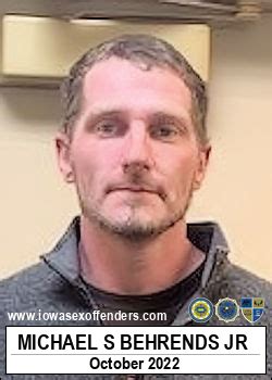 Michael Sherman Behrends Sex Offender In Terril Ia Ia
