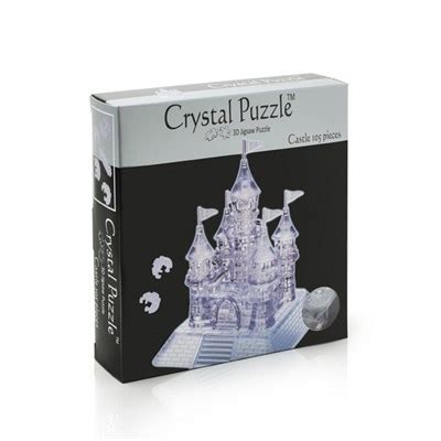 3D головоломка Замок - Купить оптом в компании Бумбарам