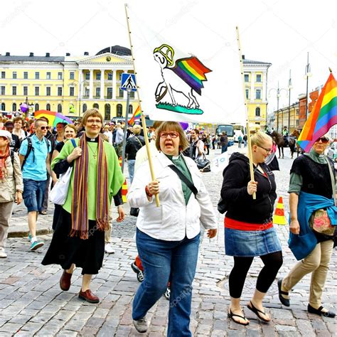 Helsinki Pride Gay Parade Stock Editorial Photo ELINA 11422665