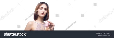 Beautiful Sexy Lady Elegant Nude Bodysuit Stock Photo Shutterstock