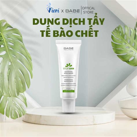 Dung D Ch T Y T B O Ch T Babe Stop Akn Keratolytic Fluid Ml Shopee Vi T Nam