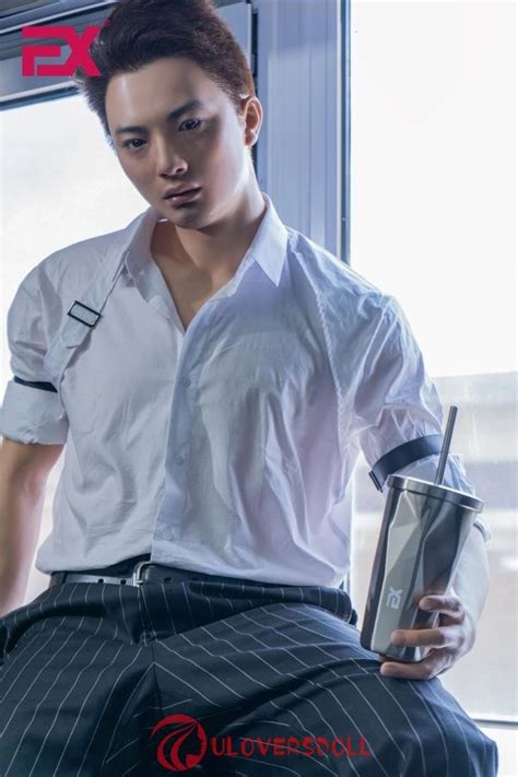 Kevin Sexdolls Ex Big Dildo High Quality Real Male Sex Doll