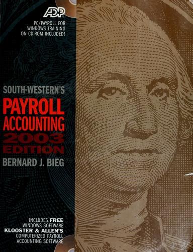 Payroll accounting by Bernard J. Bieg | Open Library