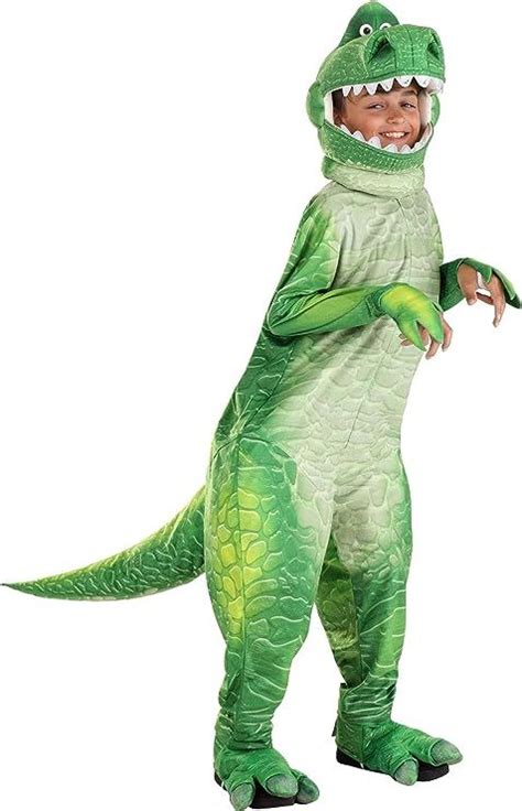 Disney Toy Story Rex Costume for Kids, Dinosaur Jumpsuit, Toy Story Rex Kid's Costume for ...