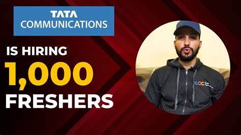 Tata Communications Hiring Freshers Youtube