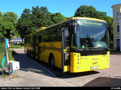 Galleri Bussbilder Sverige V Veolia Transport 23xx Veolia 2335 Kalmar