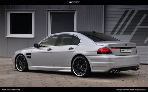 Bmw Serie 7 E65 Tuning - What's New