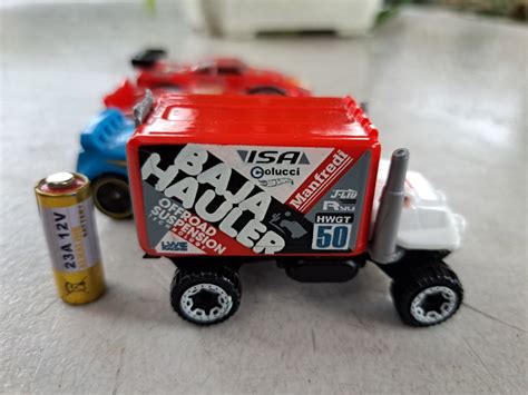Hot Wheels Baja Hauler 2016 Mattel Toy Car On Carousell