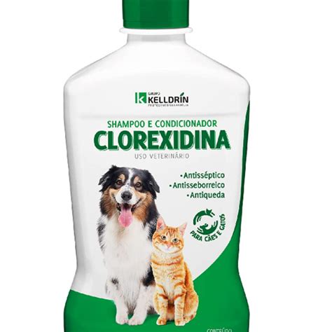 Shampoo E Condicionador Clorexidina Ml Leroy Merlin