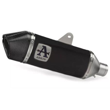 Silencieux Racing Veloce Arrow Van Aluminium Dark Pour Honda