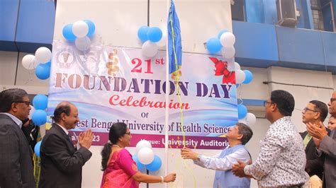 21st Foundation Day Celebration | Gallery Category | WBUHS