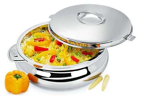 Stainless Steel Serving Hot Pot Gift Sets Stainless Steel Serving Pot Manufacturer From Thane