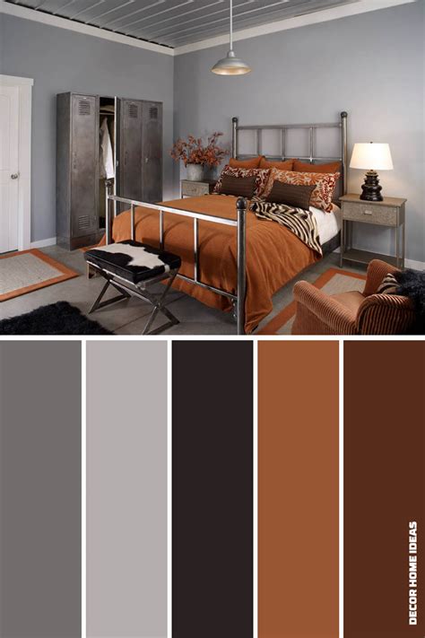 19 Beautiful Gray Bedroom Color Schemes For A Serene Ambiance