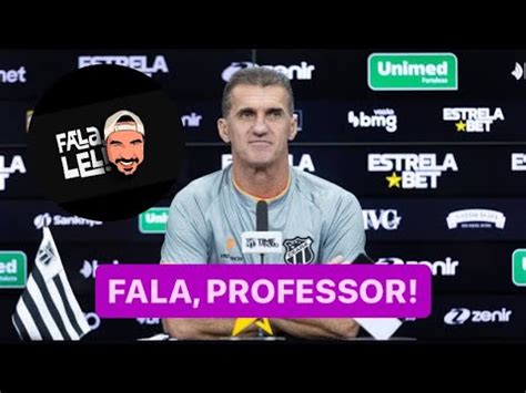 FALA PROFESSOR REPERCUTINDO A COLETIVA PÓS JOGO Wagner Mancini