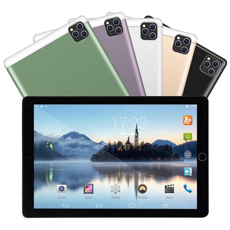 Tablet Android Polegadas Gb Google Play Novo Pc Wifi Dual