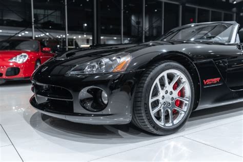 Used Dodge Viper Srt Convertible Completely Stock Low Miles