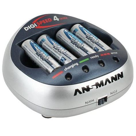 Ansmann Digispeed 4 Ultra Plus Batterie Ladegeräte Mindfactory de