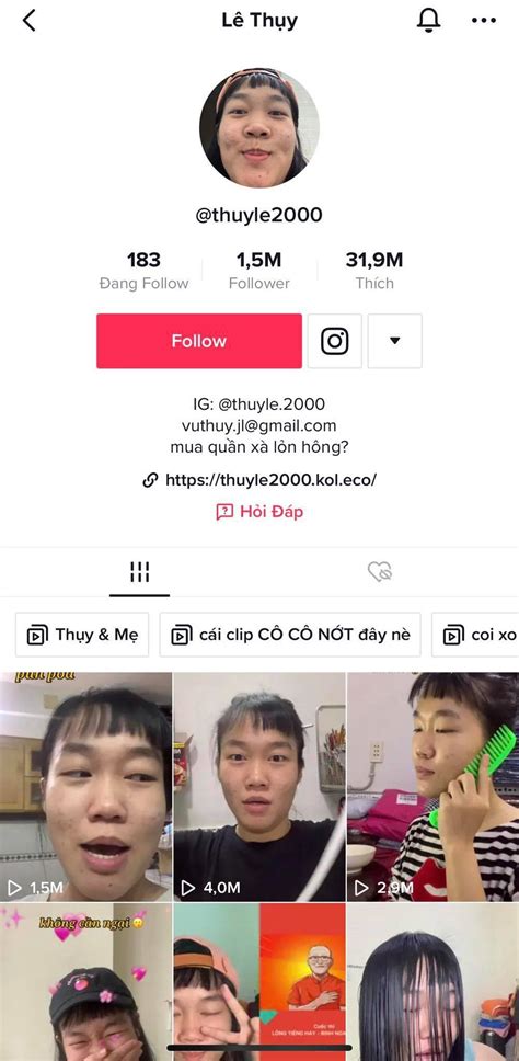 Lê Thụy Hot TikToker nổi tiếng bởi quan niệm xấu lạ hơn đẹp đại trà Netizen Việt Giải Trí