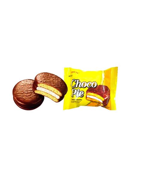 🥇CHOCO PIE BANANA » KFOOD Peru
