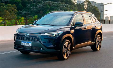 Toyota Do Brasil Lança Novo Corolla Cross 2025 Com Novidades Em Design