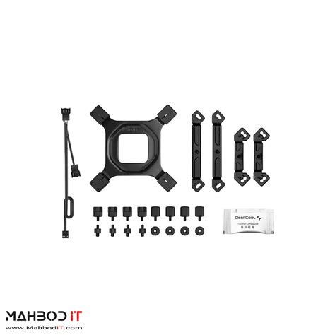 مهبد آی تی | خنک کننده پردازنده دیپ کول مدل AG620 BK ARGB