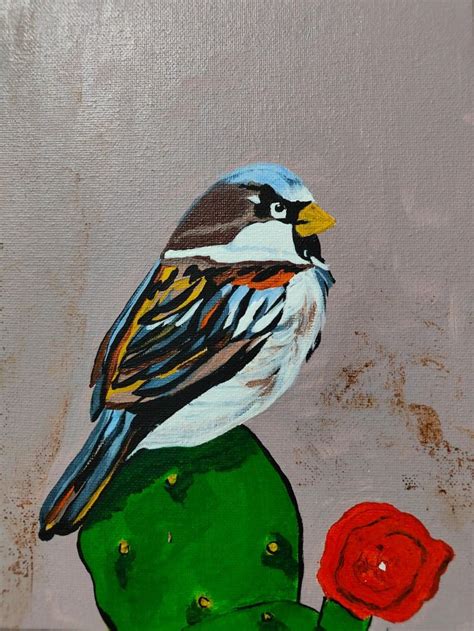 Acrylic Bird
