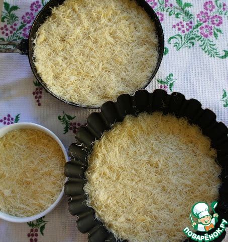 Кунафа: три начинки-три разных десерта – кулинарный рецепт