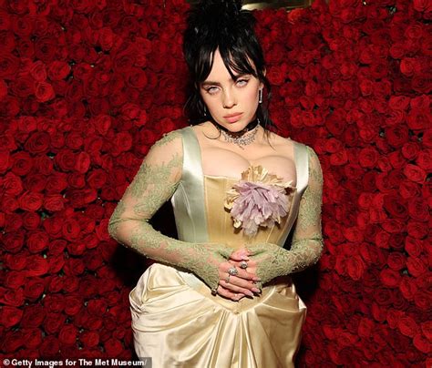 Billie Eilish Posts Sultry Video Modeling Nude Lingerie To Promote New