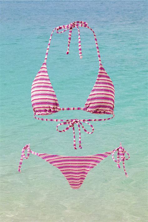 Slider Triangle Bikini Top