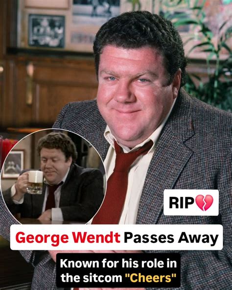 Bollywood - George Wendt, best known for his role as Norm Peterson on