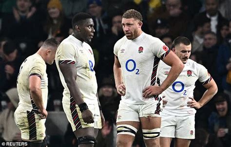 England Australia Steve Borthwick S Men Combust Late On Again In