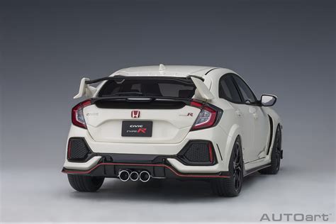 Honda Civic Type R Fk8 Championship White Autoart