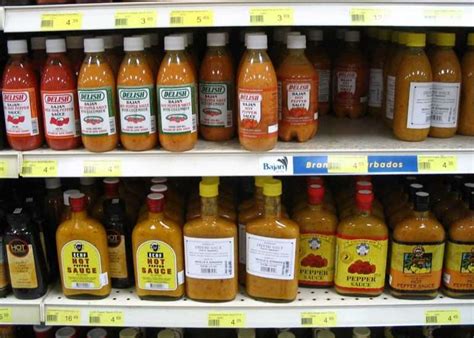 Bajan Hot Pepper Sauce Bajanthings