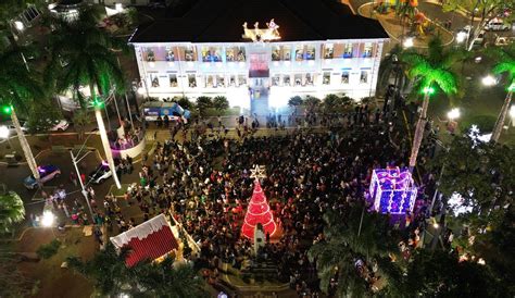 Decora O De Natal De Americana Ser Inaugurada Nesta Sexta Feira