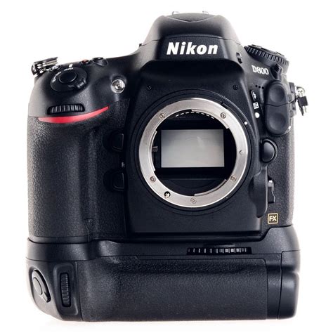 Nikon D800 363mp Dslr Camera Body With Accessories 23557 Shutter