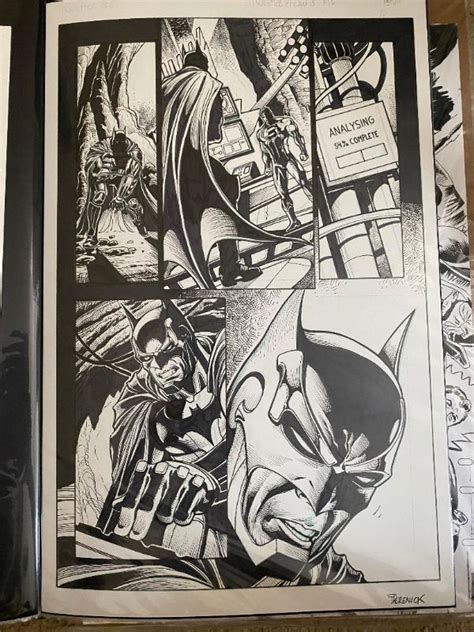 Injustice Year 1 Chapter 13 Pg 16 In Tom Smithyman S The Batcave Comic