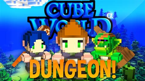 Cube World Dungeon Youtube
