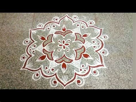 Dots Vinayagar Chaturthi Special Kolam Ganesh Chaturthi Muggulu Easy