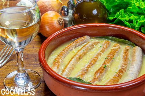 Receta De Salchichas Encebolladas Con Salchichas Frescas