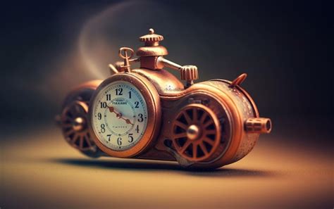 Premium AI Image | A clock that has the time of 12 : 40 on it