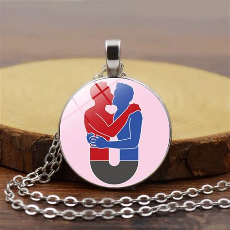LGBT Gay Pride Chain Pendant Necklace Various Designs Queerks