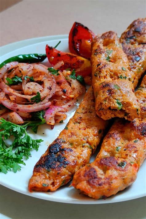 Homemade Chicken Adana Kebabs Turkish Recipe Turkish Recipes Adana