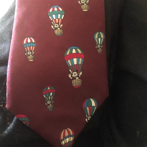 Disney Accessories Vintage Disney Mickey Mouse Tie Hot Air Balloon Poshmark