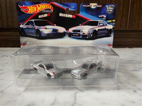 Hot Wheels Nissan Skyline R Nismo Pack Hobbies Toys Toys Games On Carousell