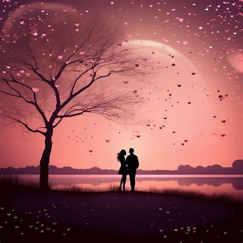 Premium Photo | Valentine romantic background