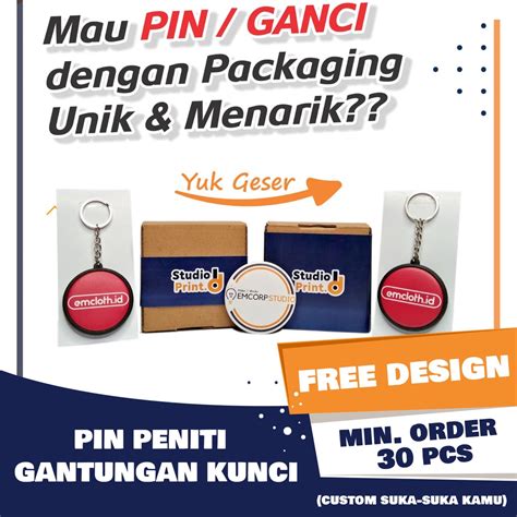 Jual Souvenir Pin Peniti Gantungan Kunci Ganci Satu Sisi Dan Dua Sisi