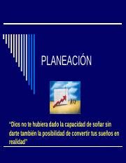 La Planificaci N Para Subir Ppt Planeaci N Dios No Te Hubiera Dado