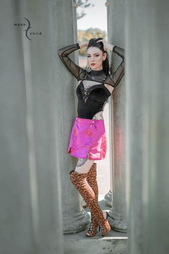 Hot Pink Mini Skirt Forgotten Lockett